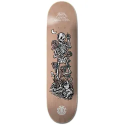 Element Timber Garden Skeleton 8.0" Skateboard Deck