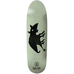 Element Sascha Demon 8.875" Skateboard Deck (Glow in the dark)