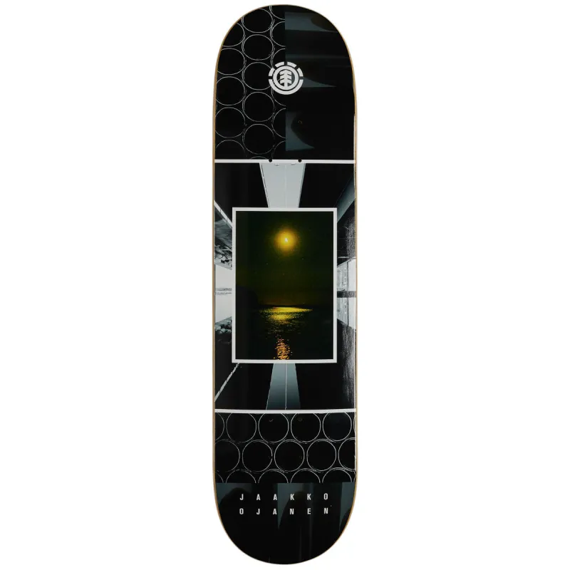 Element Jaakko Luna Mirror 8.25" Skateboard Deck
