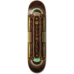 Element Pearl Water Wind Fire And Earth 8.25" Skateboard Deck