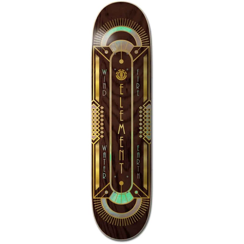 Element Pearl Water Wind Fire And Earth 8.25" Skateboard Deck