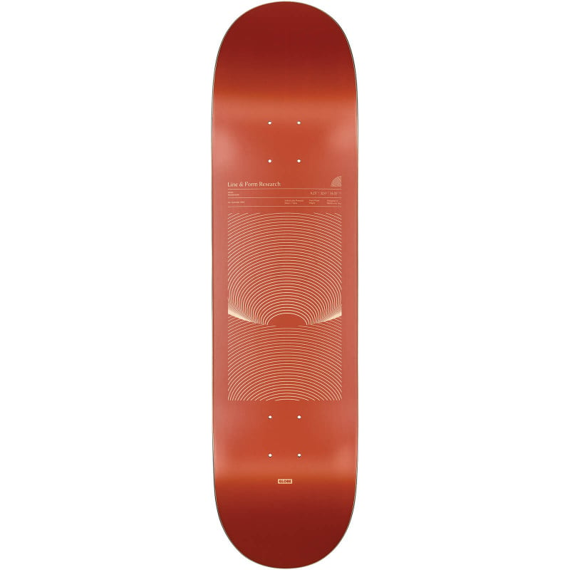 Globe G1 Lineform 8.25" Skateboard Deck