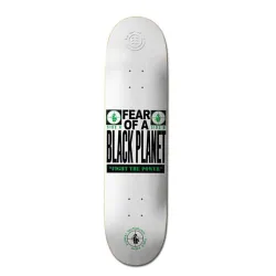 Element X Public Enemy Number One Fear 8.5" Skateboard Deck