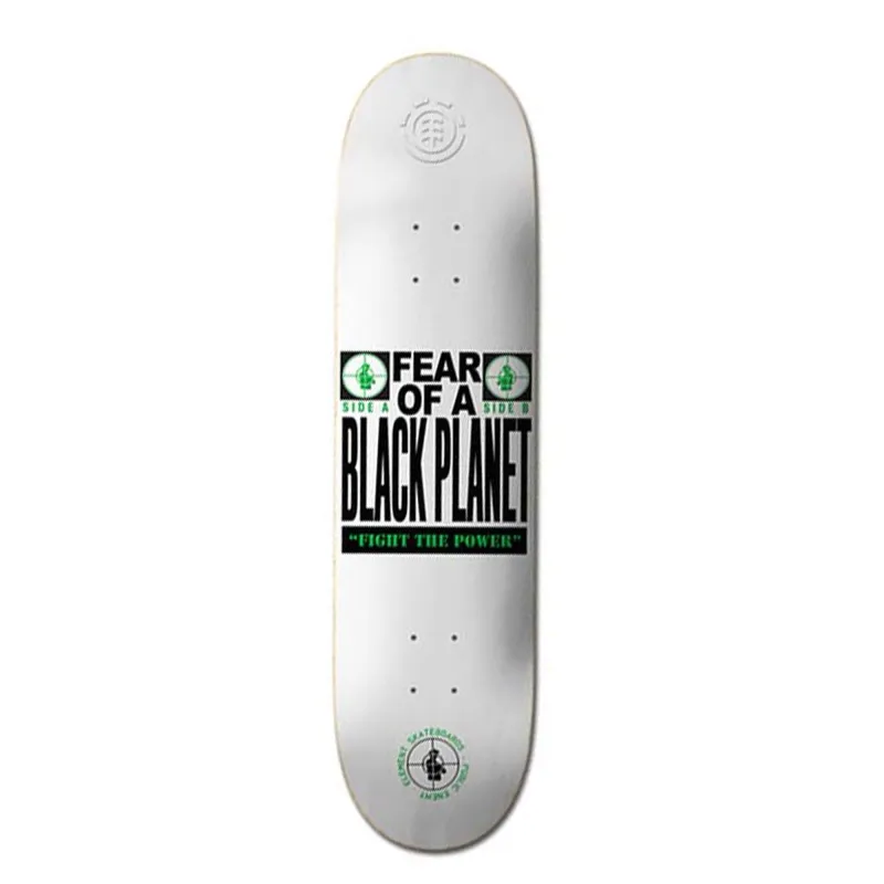 Element X Public Enemy Number One Fear 8.5" Skateboard Deck