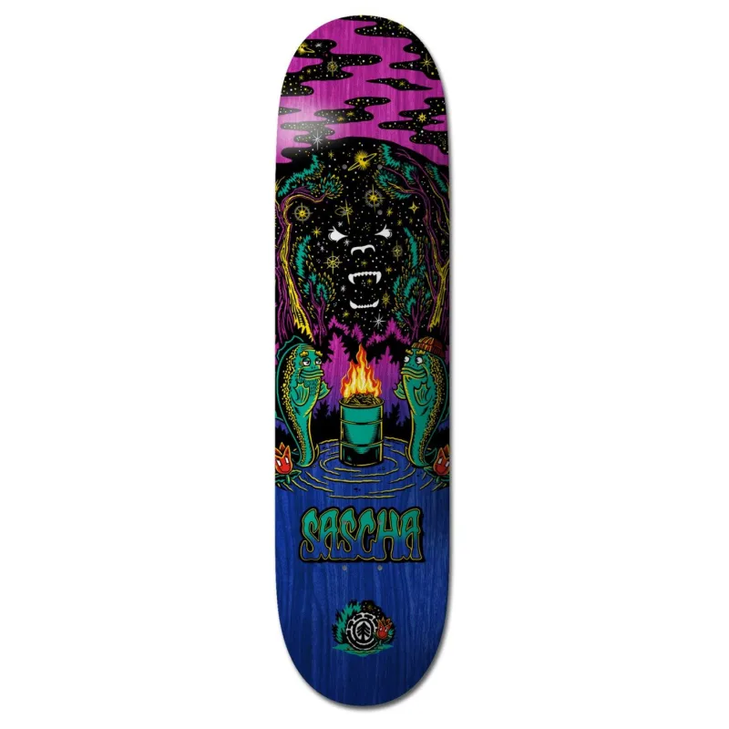 Element Shadow Sascha 8.5" Skateboard Deck