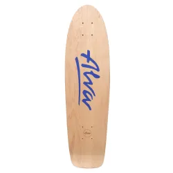 Alva 1977 Twilight Re-Issue Blue - Old School Skateboard Deck