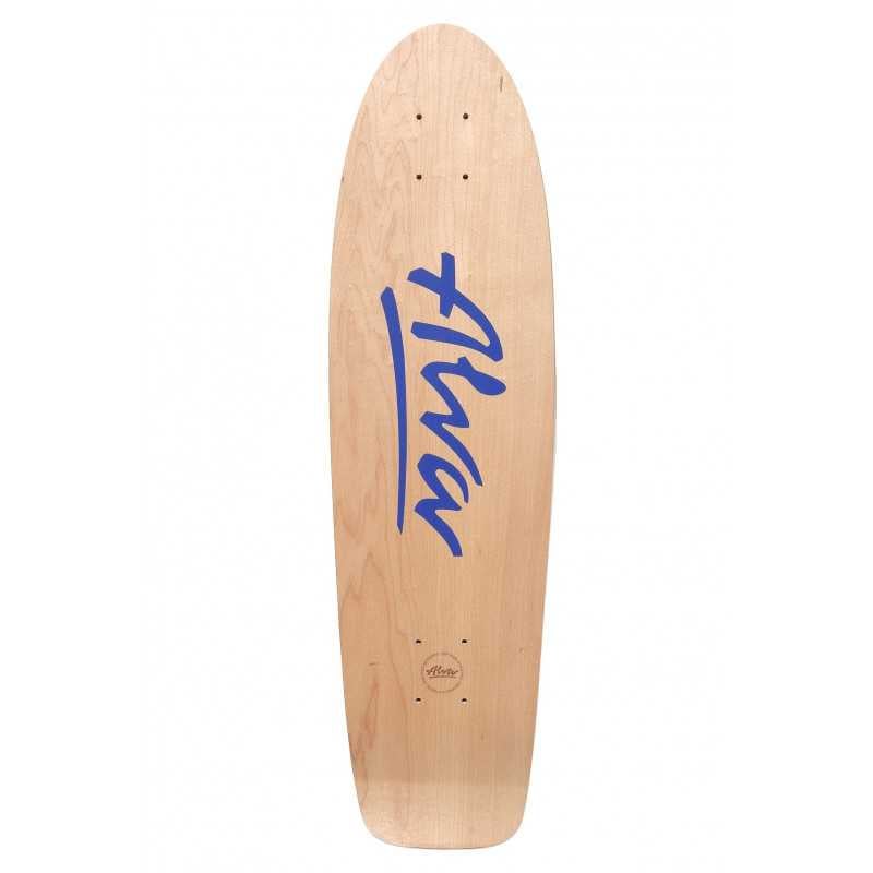 Alva 1977 Twilight Re-Issue Blue - Old School Skateboard Deck