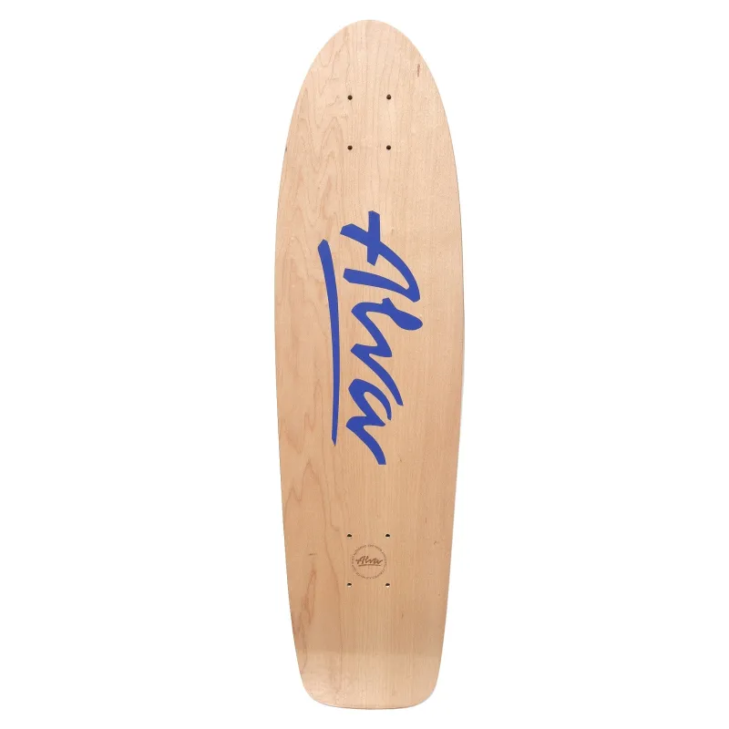 Alva 1977 Twilight Re-Issue Blue - Old School Skateboard Deck