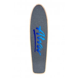 Alva 1977 Twilight Re-Issue Blue - Old School Skateboard Deck