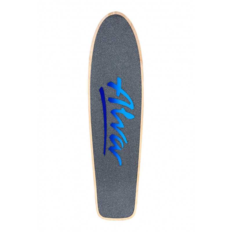 Alva 1977 Twilight Re-Issue Blue - Old School Skateboard Deck