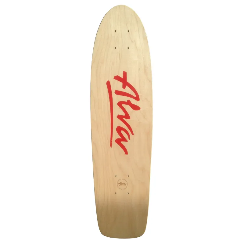Alva 1977 Re-Issue Red - Old School Skateboard Deck