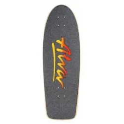 Alva 1979 Tri-Logo Re-Issue - Old School Skateboard Deck