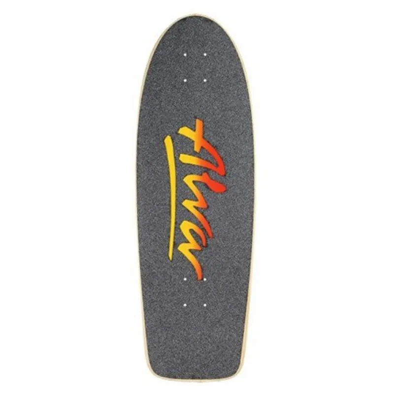 Alva 1979 Tri-Logo Re-Issue - Old School Skateboard Deck