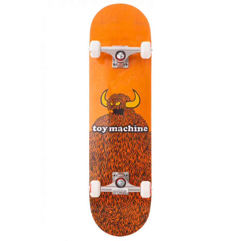 Toy Machine Furry Monster 8.25" Skateboard Complete