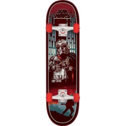 Santa Cruz Star Wars Episode VII Captain Phasma Micro 6.75" - Skateboard Complete