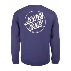 Santa Cruz Opus Dot Stripe Crew