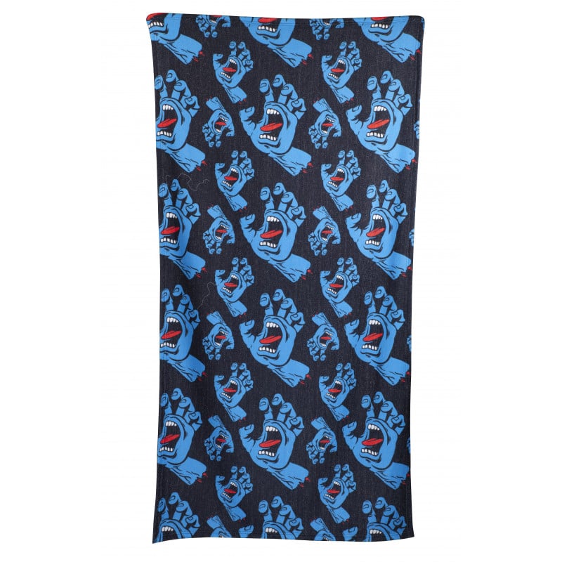 Santa Cruz Hands All Over Beach Towel Santa Cruz Hands All Over Beach Towel