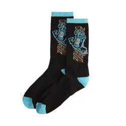 Santa Cruz Split Strip Hand Socks