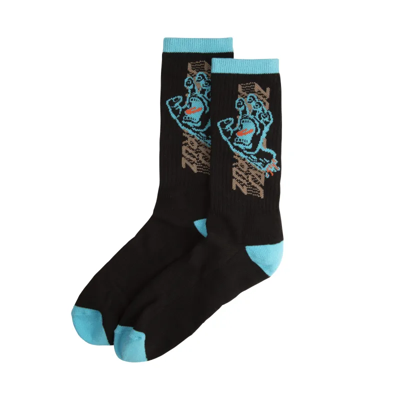 Santa Cruz Split Strip Hand Socks