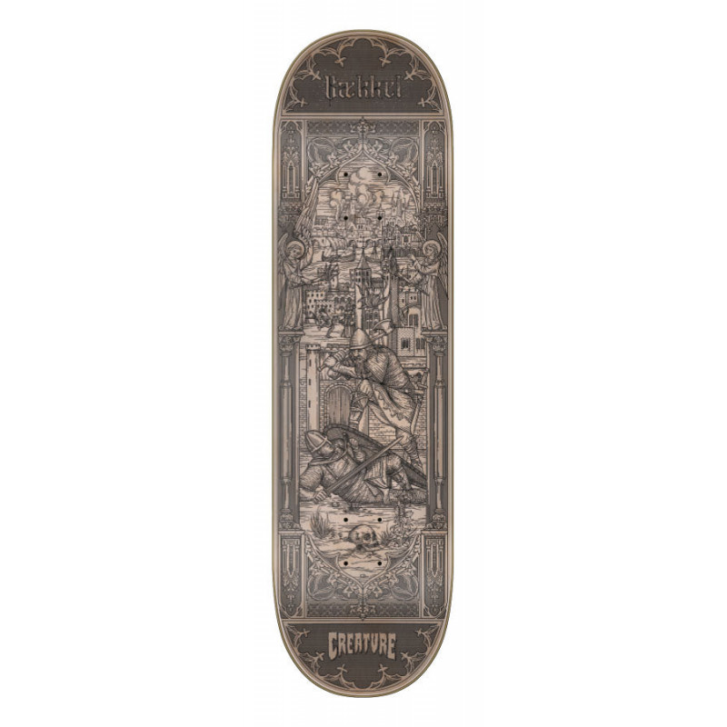 Creature Baekkel Skirmish 8.6" Skateboard Deck