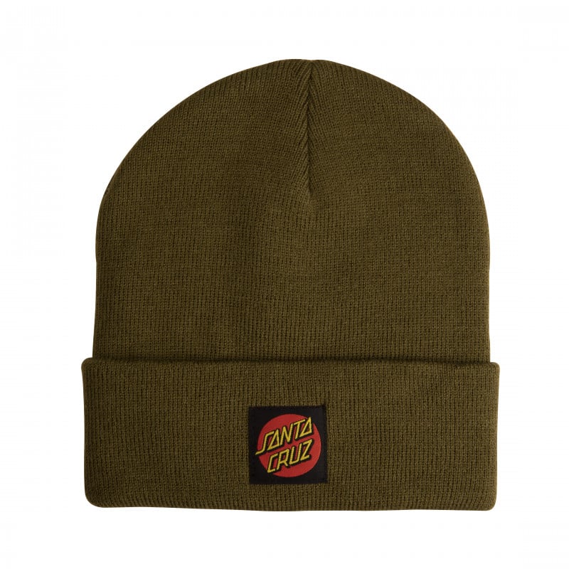 Santa Cruz Classic Label Beanie