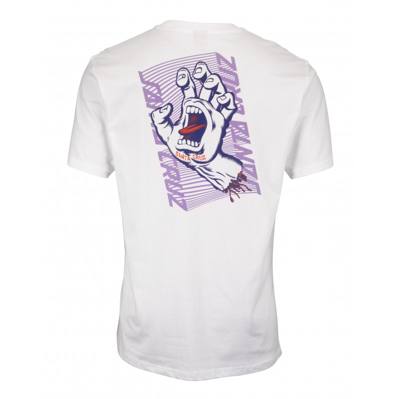 Santa Cruz Split Strip Hand T-Shirt