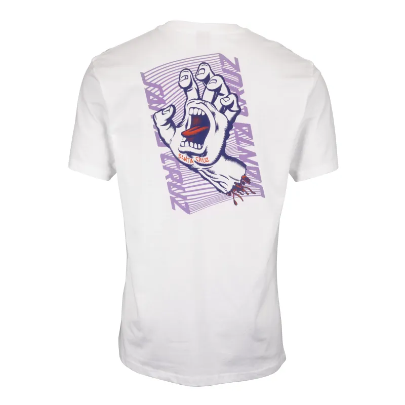 Santa Cruz Split Strip Hand T-Shirt