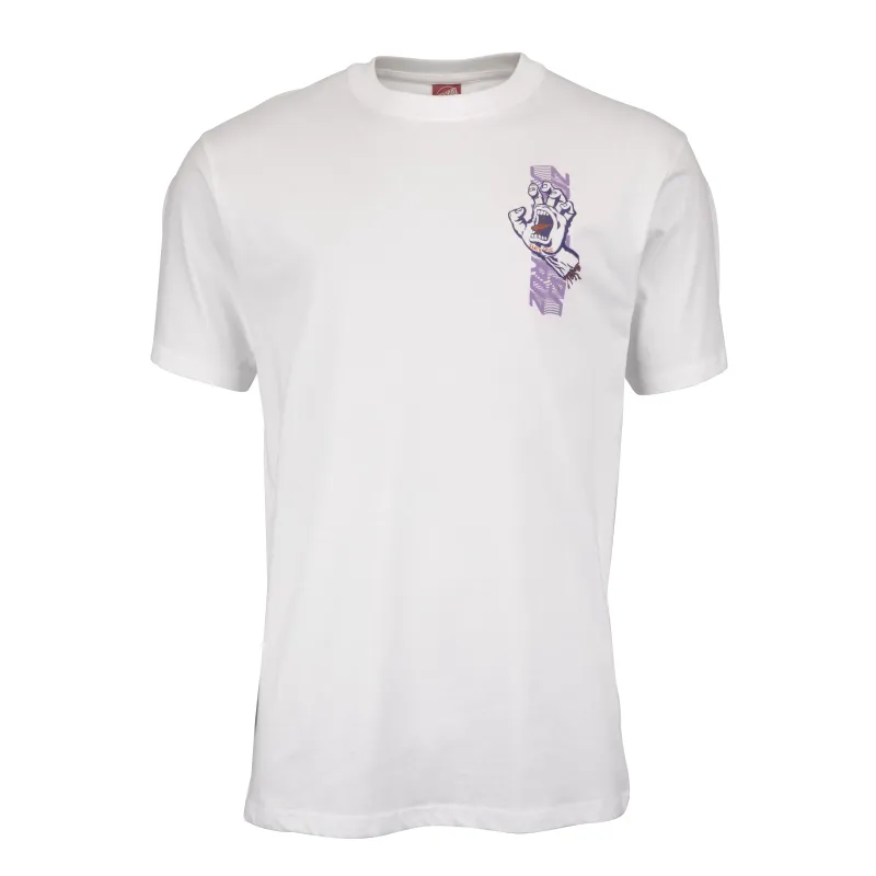 Santa Cruz Split Strip Hand T-Shirt