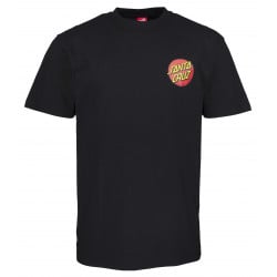 Santa Cruz T Classic Dot Chest T-Shirt