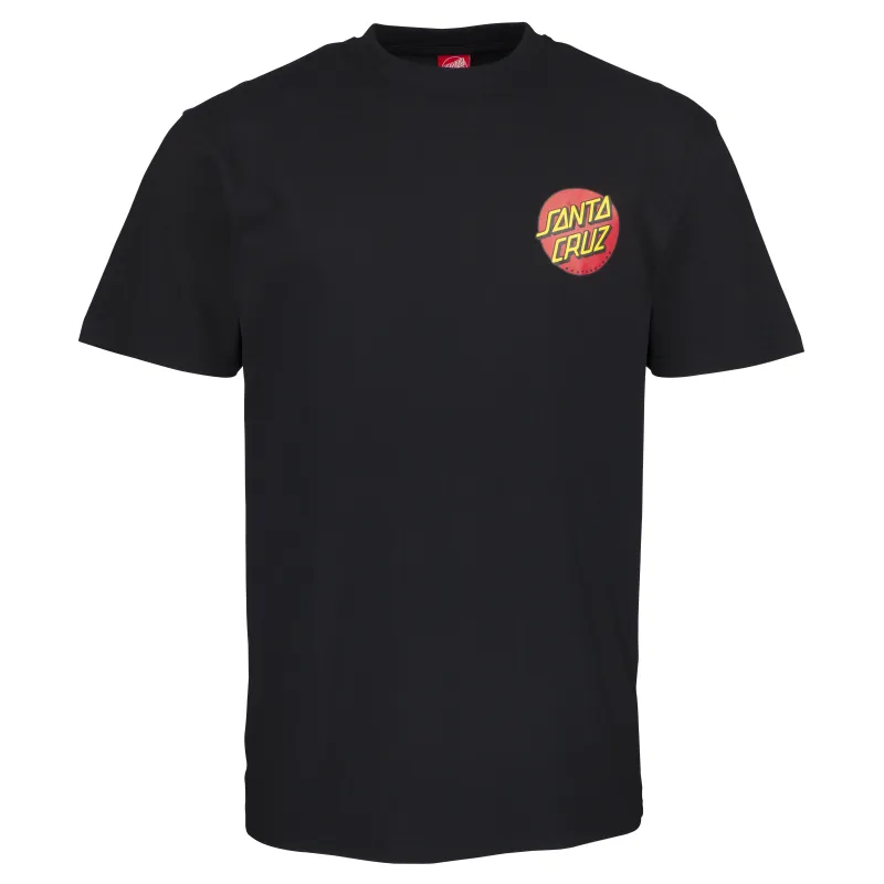 Santa Cruz T Classic Dot Chest T-Shirt