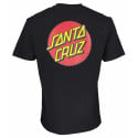 Santa Cruz T Classic Dot Chest T-Shirt