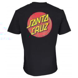 Santa Cruz T Classic Dot Chest T-Shirt
