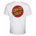 Santa Cruz T Classic Dot Chest T-Shirt