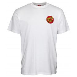 Santa Cruz T Classic Dot Chest T-Shirt