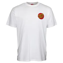 Santa Cruz T Classic Dot Chest T-Shirt