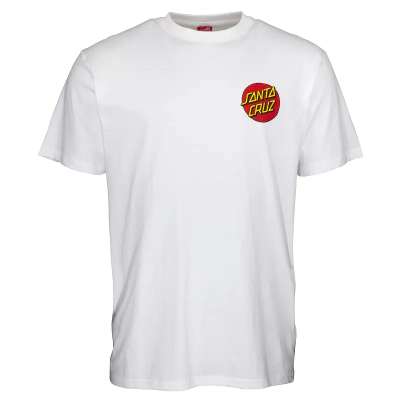 Santa Cruz T Classic Dot Chest T-Shirt