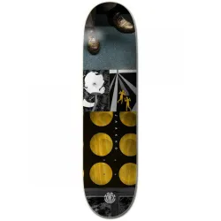 Element Jaakko Glitter Shoes 8.5" Skateboard Deck