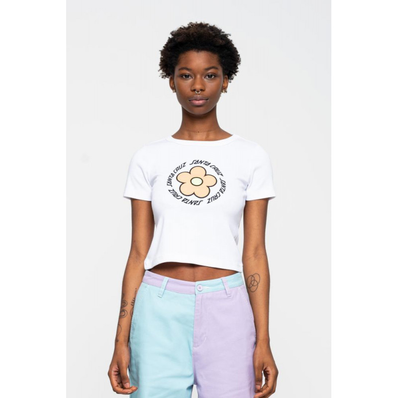 Santa Cruz Daisy Ring Dot Women's T-shirt