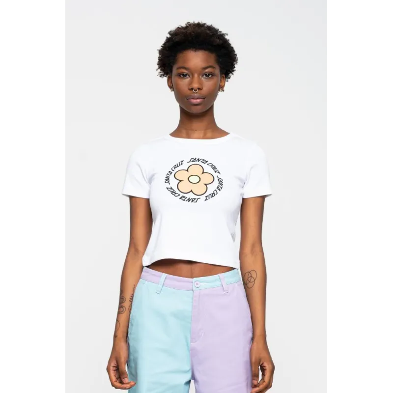 Santa Cruz Daisy Ring Dot Women's T-shirt