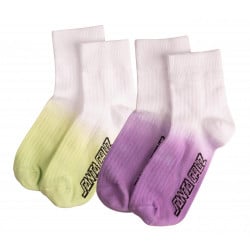 Santa Cruz Zone Socks (2 Pack)