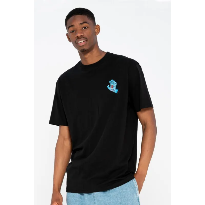 Santa Cruz Screaming Hand Chest T-Shirt