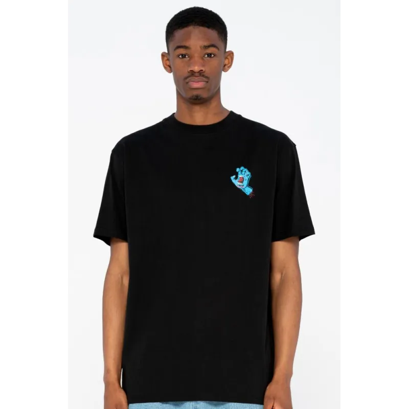 Santa Cruz Screaming Hand Chest T-Shirt