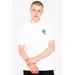 Santa Cruz Screaming Hand Chest T-Shirt
