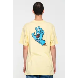 Santa Cruz Screaming Hand Chest T-Shirt