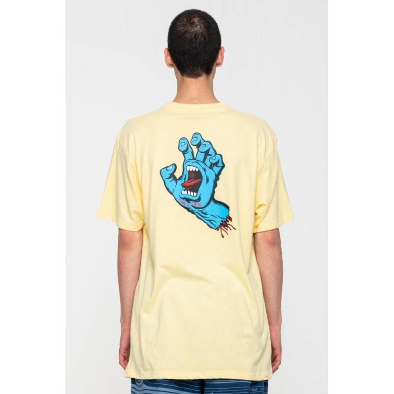 Santa Cruz Screaming Hand Chest T-Shirt