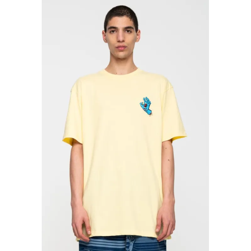 Santa Cruz Screaming Hand Chest T-Shirt