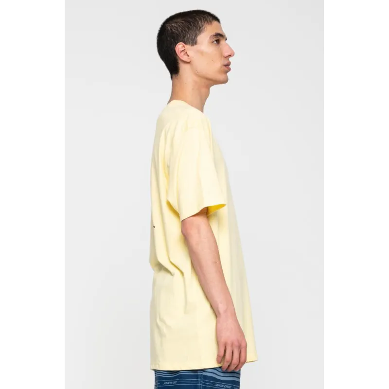 Santa Cruz Screaming Hand Chest T-Shirt