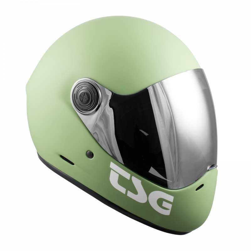 TSG Pro Full Face Helm kopen bij Sickboards de Longboard