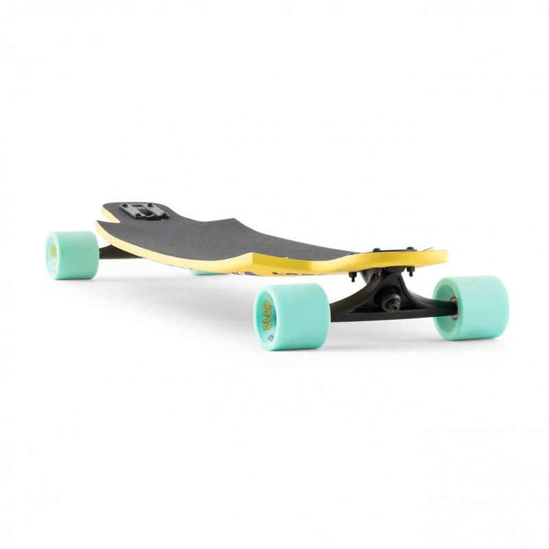 landyachtz drop through longboard