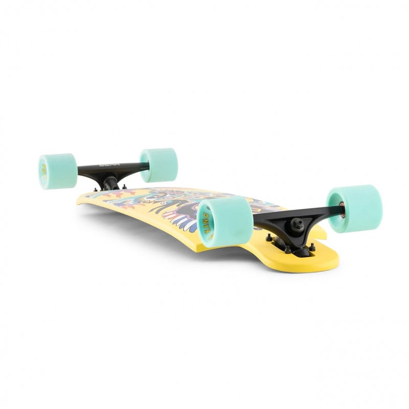 Landyachtz Drop Cat 38” Drop Through Longboard Complete